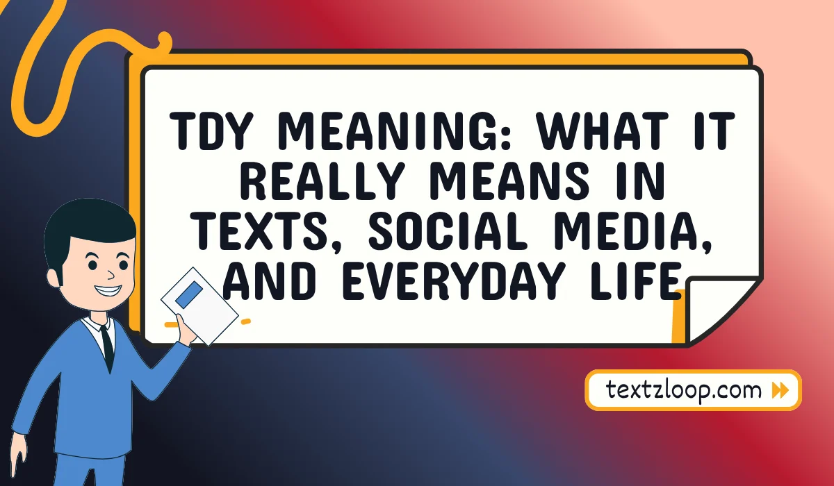tdy meaning