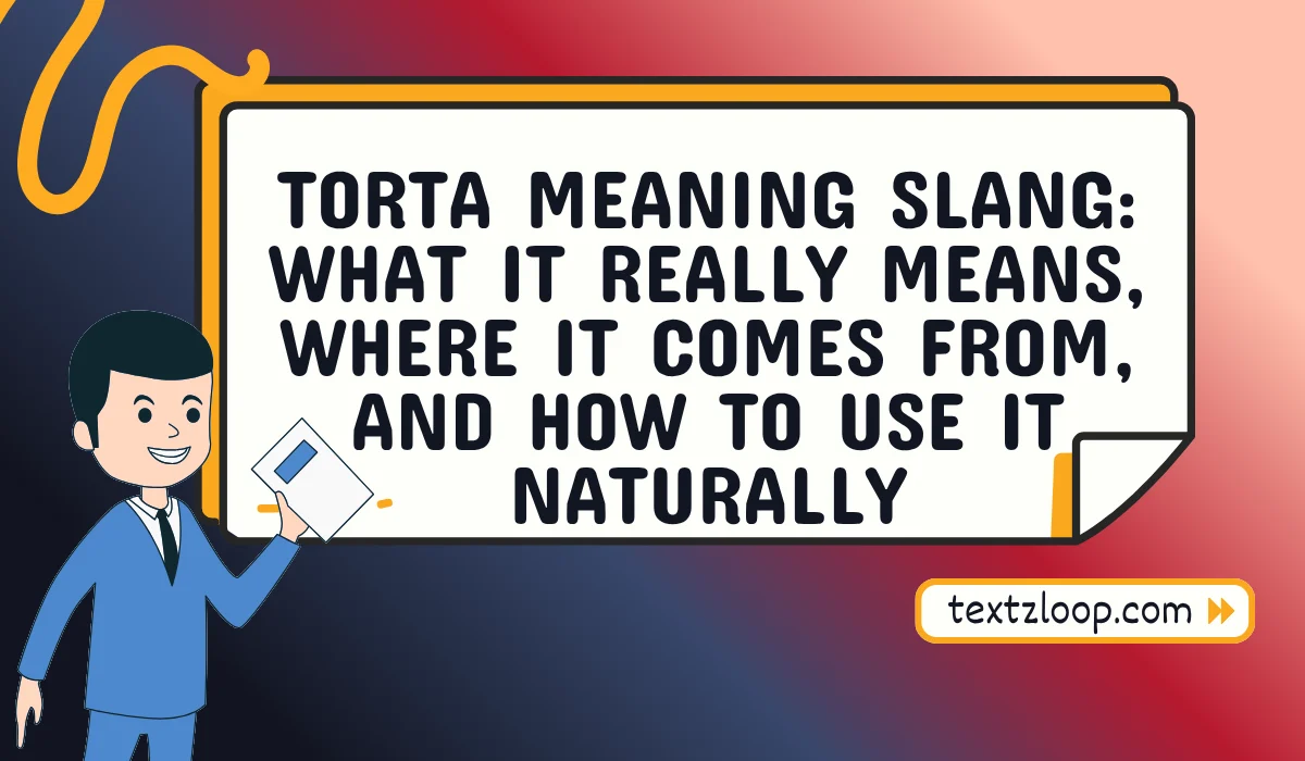 torta meaning slang