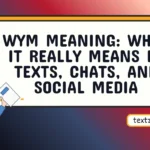 wym meaning
