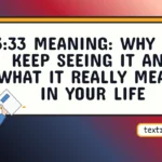 3:33 meaning