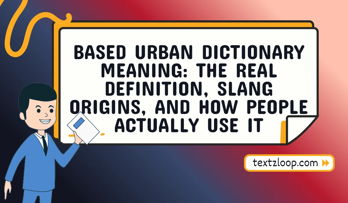 based urban dictionary
