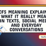 cfs meaning