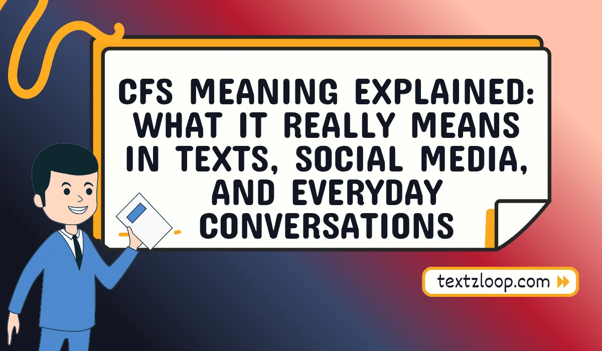 cfs meaning