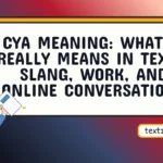 cya meaning
