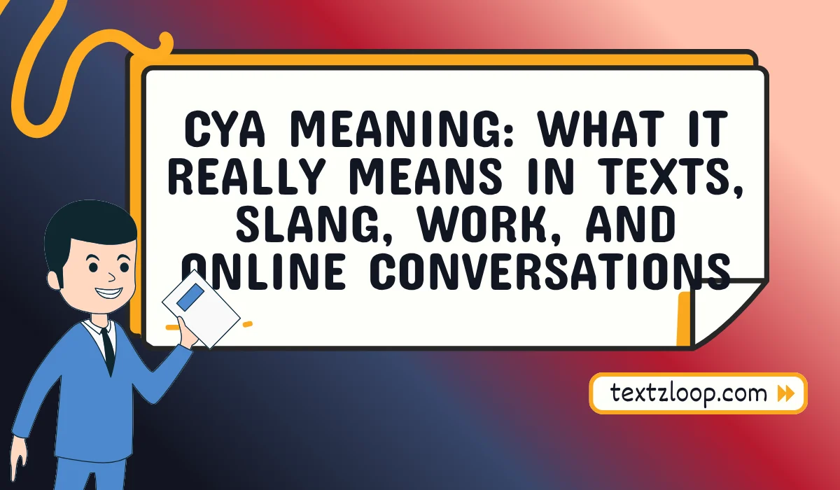 cya meaning