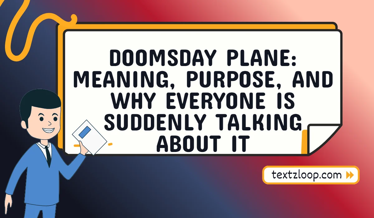 doomsday plane