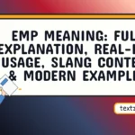 emp meaning