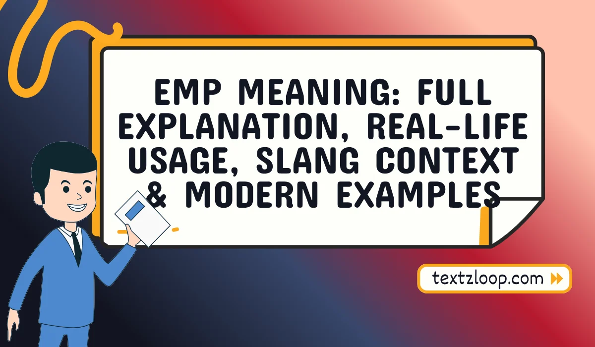 emp meaning