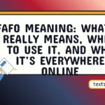 fafo meaning