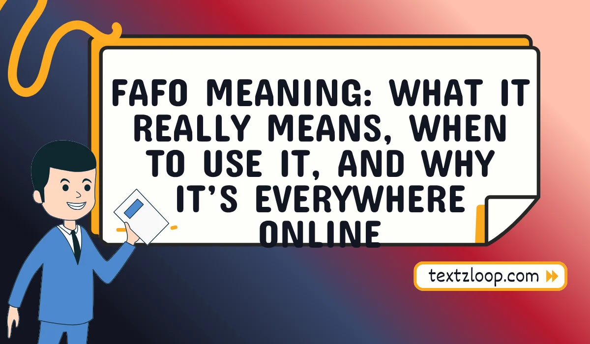 fafo meaning