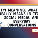 fyi meaning
