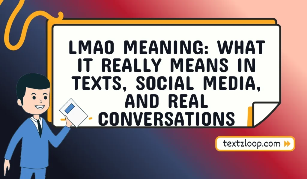 lmao meaning