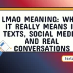 lmao meaning