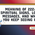 meaning of 222