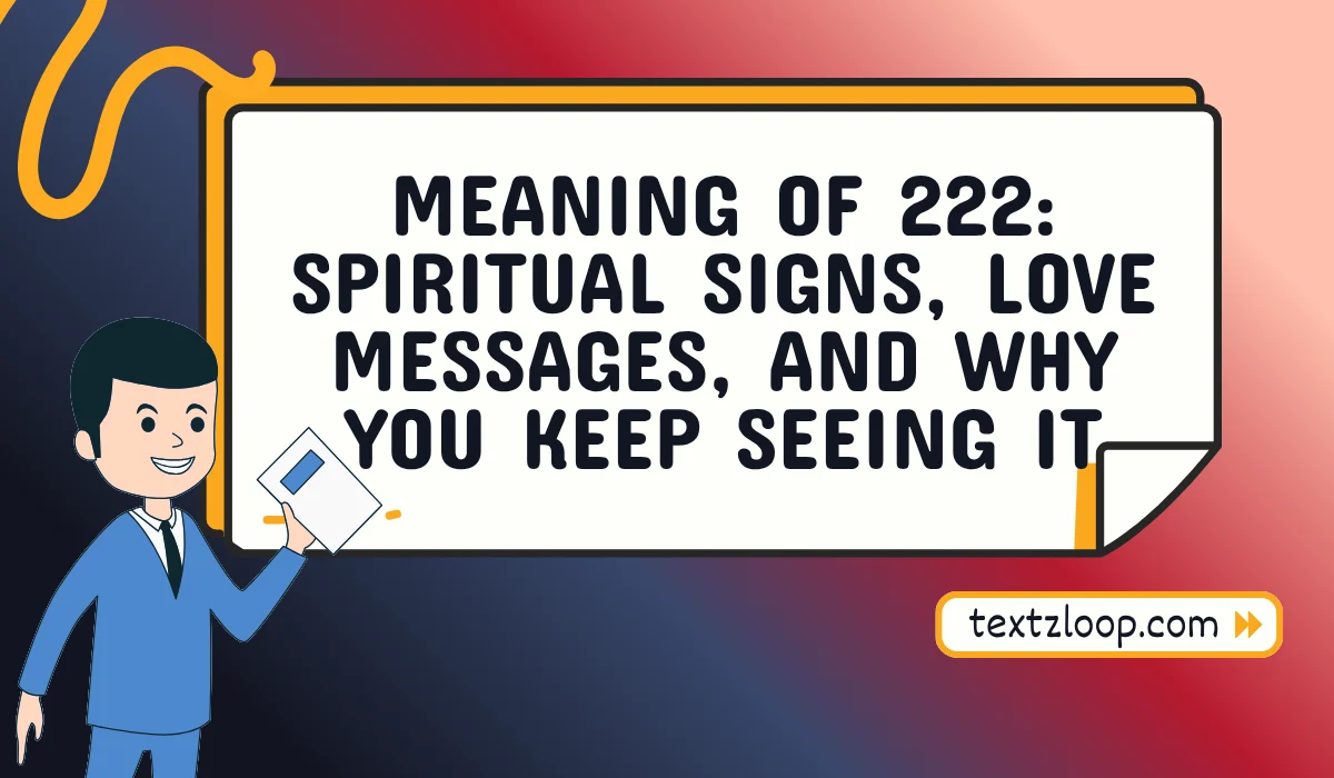 meaning of 222