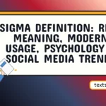 sigma definition