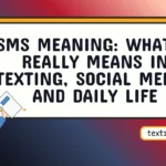 sms meaning