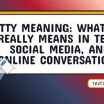 tty meaning