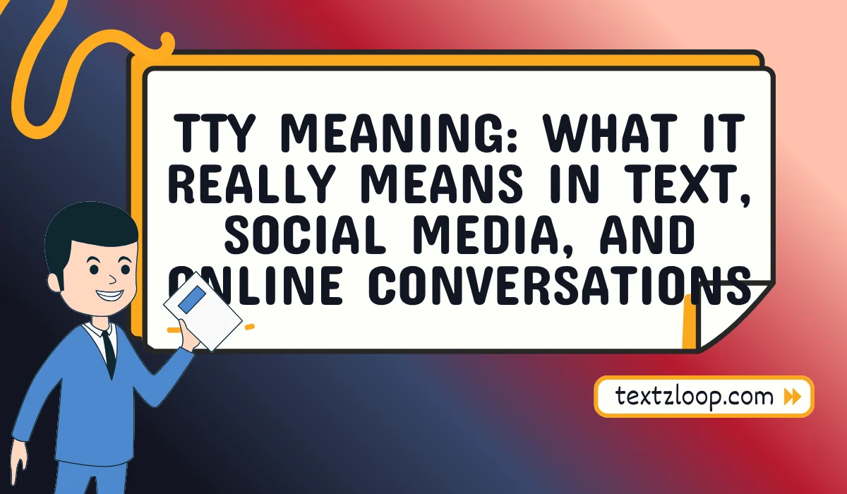 tty meaning