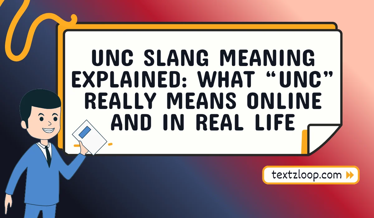 unc slang