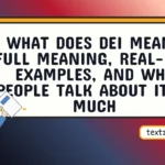 what does dei mean