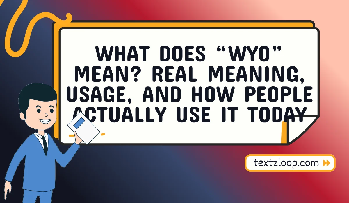 what does wyo mean