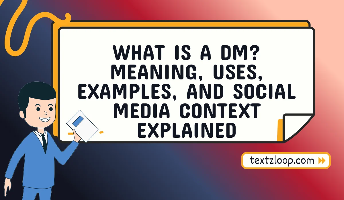 what is a dm