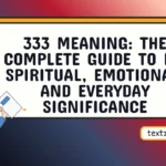 333 meaning