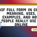 asf full form in chat