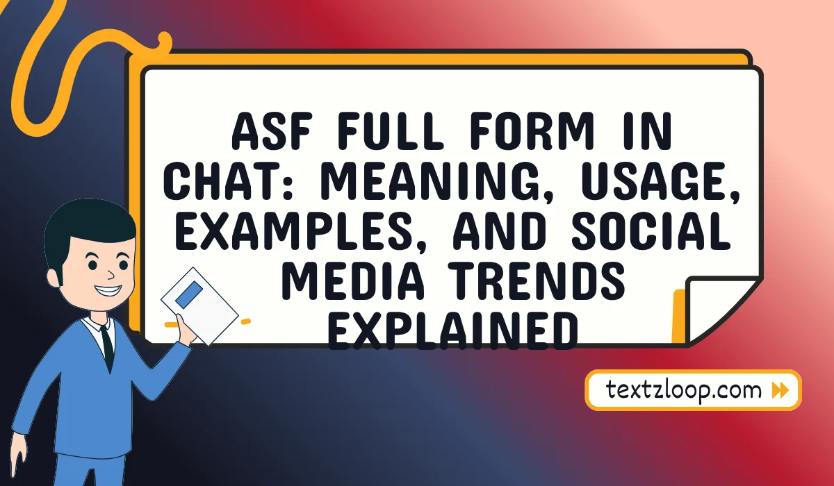 asf full form in chat