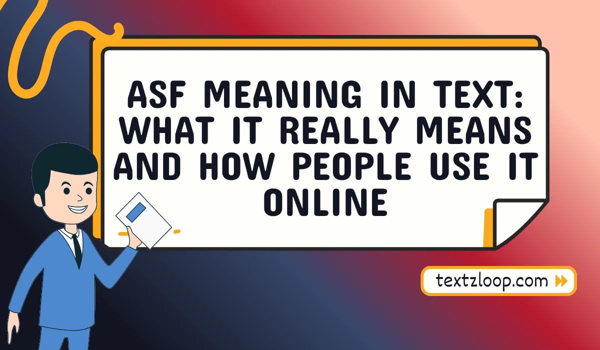 asf meaning in text