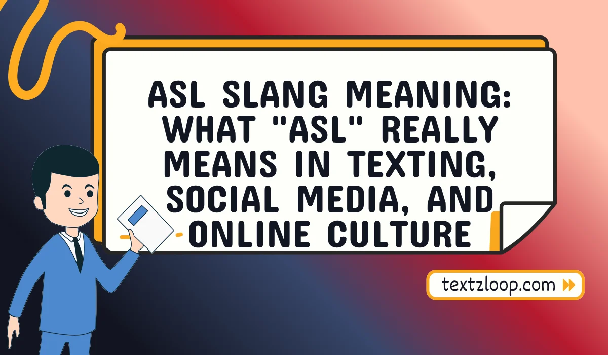 asl slang