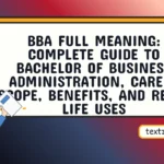 bba full meaning