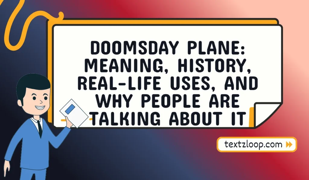 doomsday plane