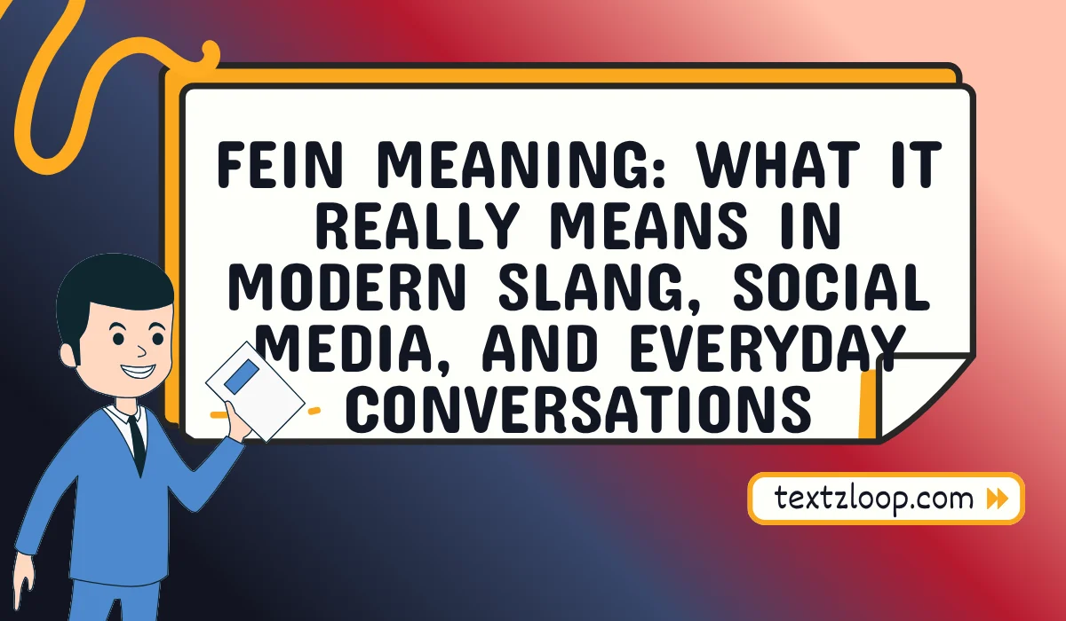 fein meaning