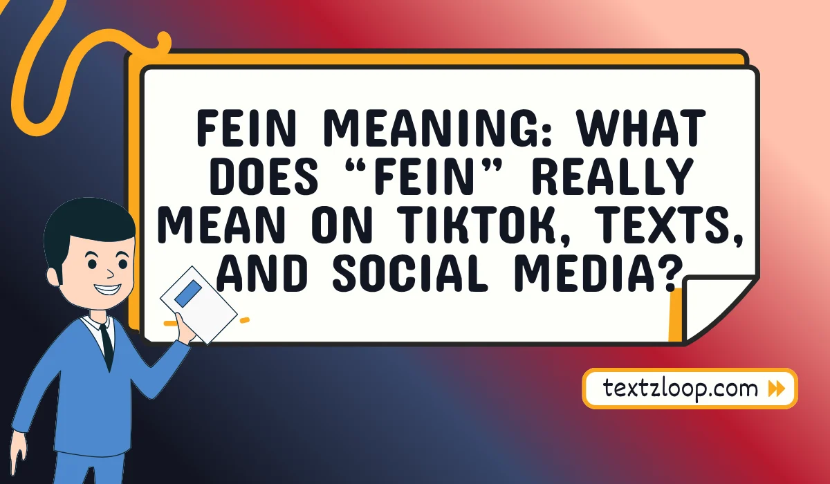 fein meaning