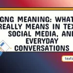 gng meaning