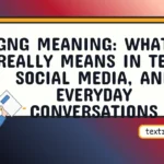 gng meaning