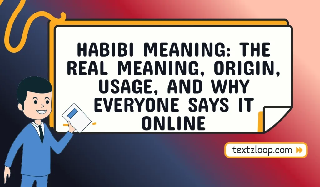 habibi meaning