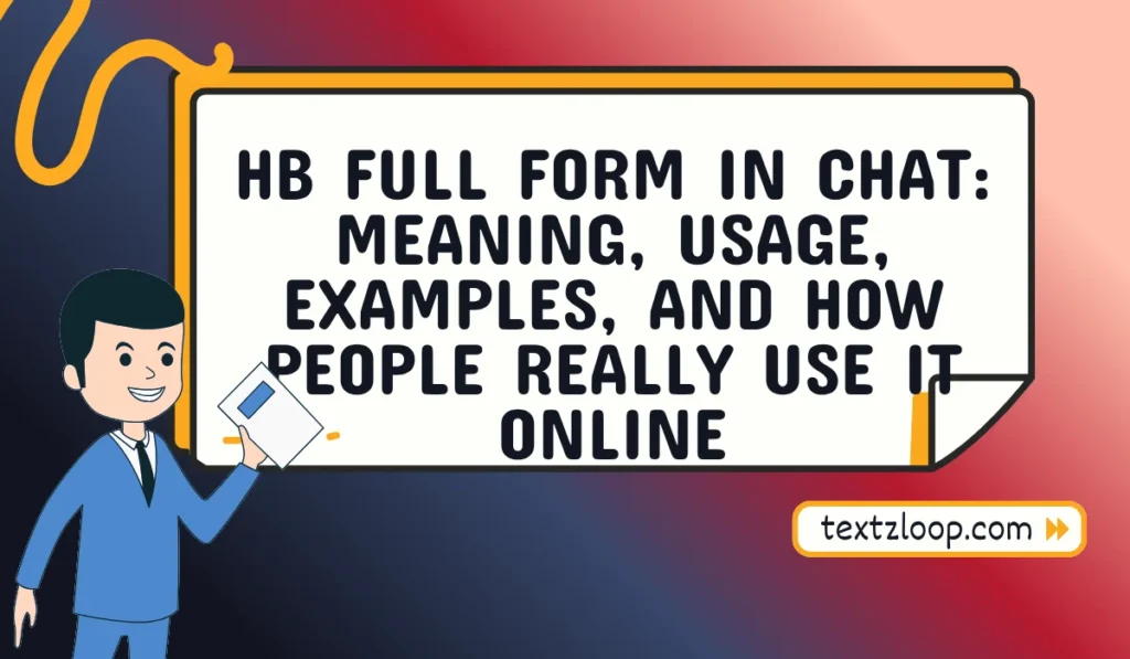 hb full form in chat