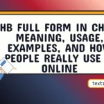 hb full form in chat