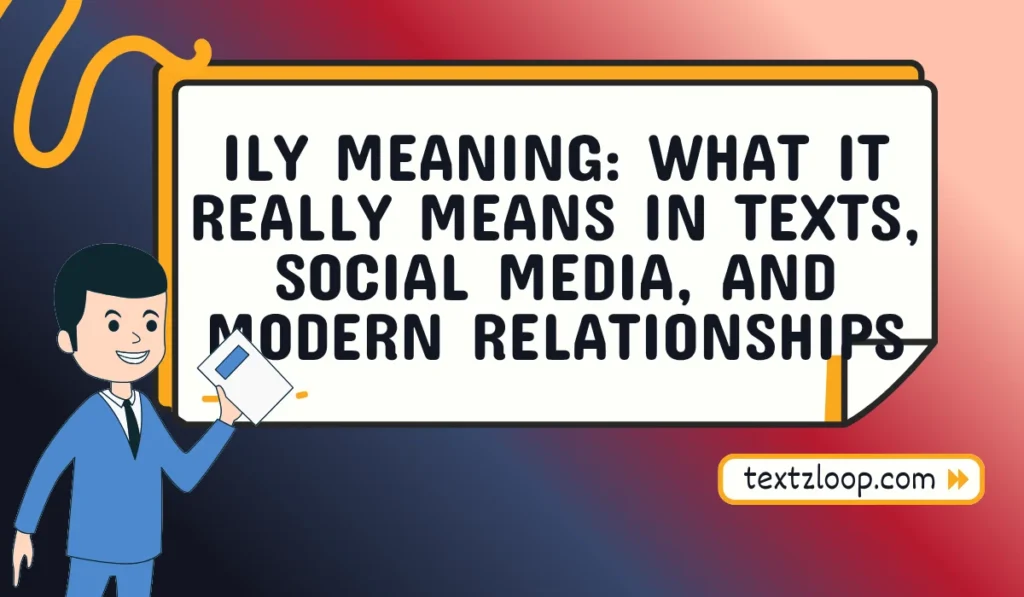 ily meaning