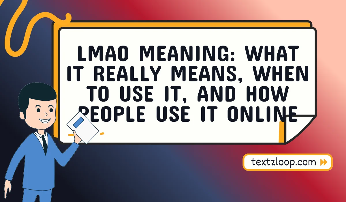 lmao meaning