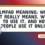 lmfao meaning