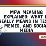 mfw meaning