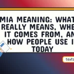 mia meaning