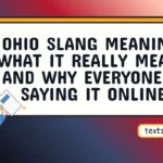 ohio slang meaning