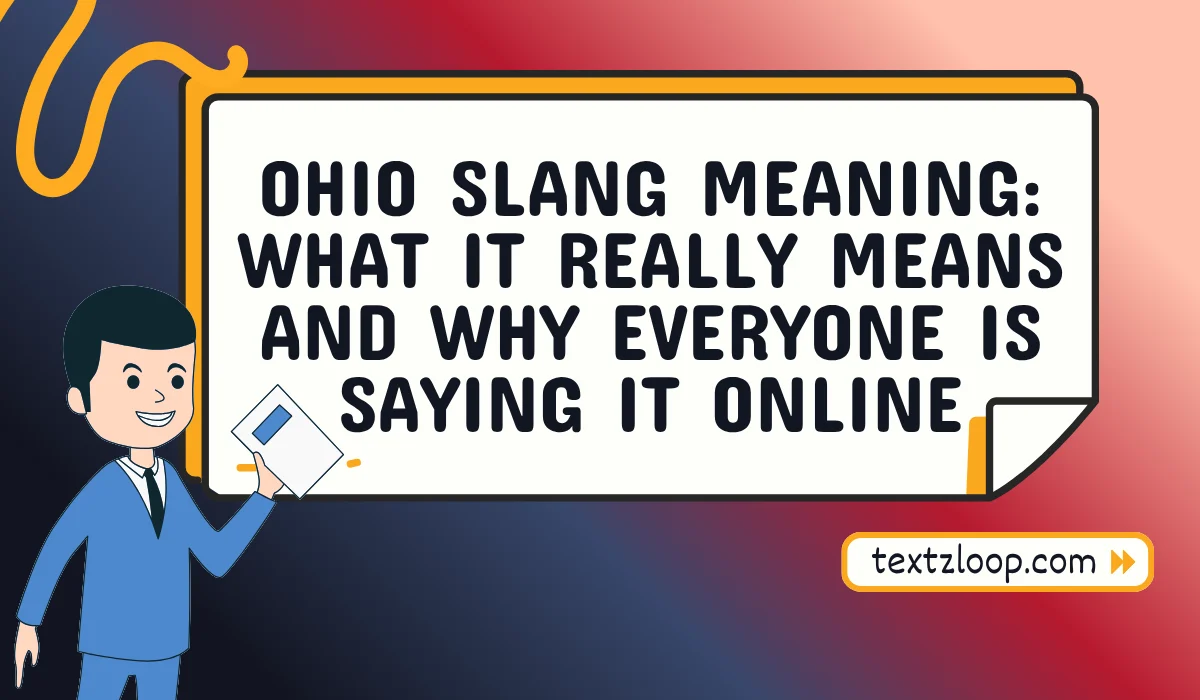ohio slang meaning