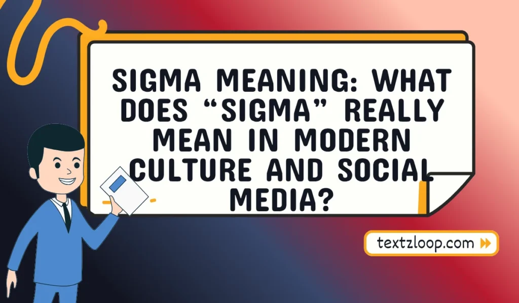 sigma meaning