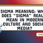 sigma meaning